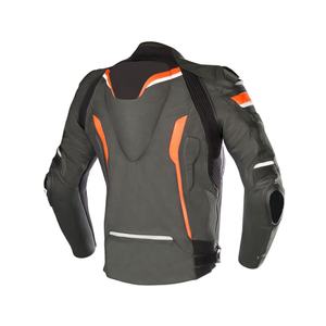 Veste de motard en cuir véritable réversible, nouveaux modèles 2026, col montant de haute qualité, tissu en toile respirant, printemps - Product Image 3