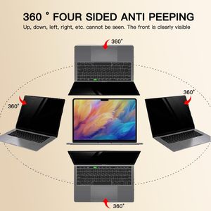 Hoja antiespía de molde privado de materia prima PET suave ecológica para PC/Notebook 2D Radian espesor 0,25mm grado AAA calidad - Product Image 3