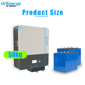 24v Lifepo4 Battery Powerwall 5kw Lifepo4 200ah Off-<b>grid</b> Energy Supply Batteries Home Energy Storage - Product Image 3