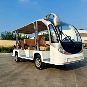Minibús Eléctrico de 11 y 14 Plazas, Cuatro Ruedas, para Turismo Urbano, Hecho en China, Venta al Por Mayor - Product Image 1