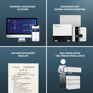 Gran oferta Growatt Ark 2,5 H-A1 montado en <span class=keywords><strong>el</strong></span> suelo 2.56kwh 5kw 10kw 15kw 20kw 25kw almacenamiento de energía batería de litio Lifepo4 de bajo voltaje - Product Image 4