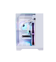 AntarcChill Wholesale Computer Case Gaming Cases & Towers High Quality Gaming Pc Micro Atx Desktop Case Cabinet Casing