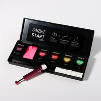 Kinnco – Kit de Gels UV Multicolores 18 Couleurs, Nouveau Conditionnement, Sans HEMA, Sans TPO, Non Toxique, pour Salon de Manucure