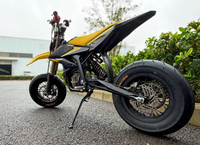 Kit de roues Supermoto SKOAX Elite Series 10 pouces pour Sur-Ron Hyper Bee, moyeu CNC Billet, pneus KENDA, pièces Surron, Mini Dirt