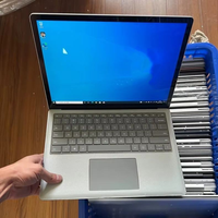 95% Baru Tablet Laptop 2-in-1 untuk Surface Laptop 2 I5-8th 8GB RAM 256GB SSD Keyboard Backlit Komputer Tablet PC Bisnis