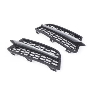 Paire de grilles inférieures de pare-chocs avant BMW Série 1 M en ABS pour prise d'air - Product Image 1