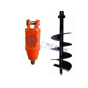 Máy khoan đất thủy lực 6 tấn dùng cho trồng cây và khoan cọc, máy đào 6 tấn - Product Image 6