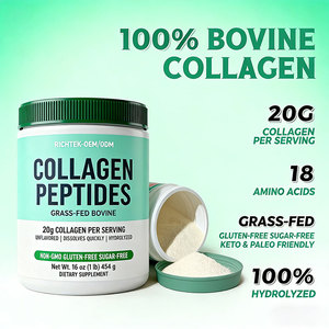 Meilleure vente de produits 2023 poudre de <span class=keywords><strong>Peptide</strong></span> de collagène de poisson pureté de 99% avec meilleure qualité poudre de collagène pour supplément corporel - Product Image 3