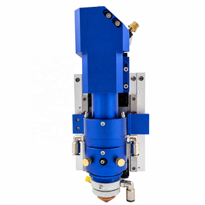 Cabezal de Corte Láser Mixto para Metal y No Metal con Enfriamiento por Agua, Enfoque Automático Azul, Cabezal Láser CO2 de 10600nm con Lente de 25x63.5mm y Espejo de 30mm - Product Image 5