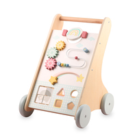 Marchette en bois multifonction pour enfants, jouet, activité, vente en gros