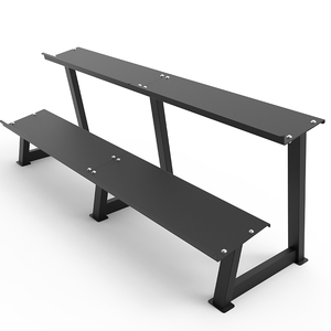 Rack hexagonal pour haltères de <span class=keywords><strong>salle</strong></span> de sport commerciale, vente chaude, nouveaux bancs et racks de rangement pour <span class=keywords><strong>salle</strong></span> de sport pour l'entraînement et le fitness - Product Image 2