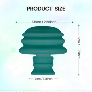 <strong>Facial</strong> Muscle <strong>Exerciser</strong> for Firming Skin for Women's Face Neck and Jaw Portable Silicone <strong>Facial</strong> Exercise Machine for Lifting up - Product Image 6