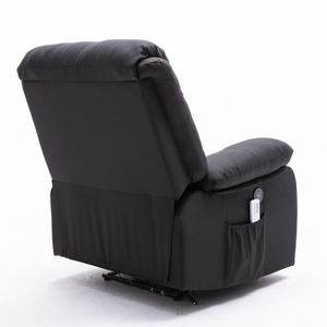 Fauteuil inclinable électrique en cuir PU, fauteuil, avec chargeur USB, de style européen, offre spéciale - Product Image 5