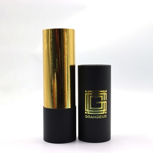 Empaque de Tubo de Papel Rígido de Lujo Impreso Personalizado para Vino, Whisky, Aceite de Oliva, Caja Cilíndrica Biodegradable, Tarro de Cartón Premium - Product Image 2