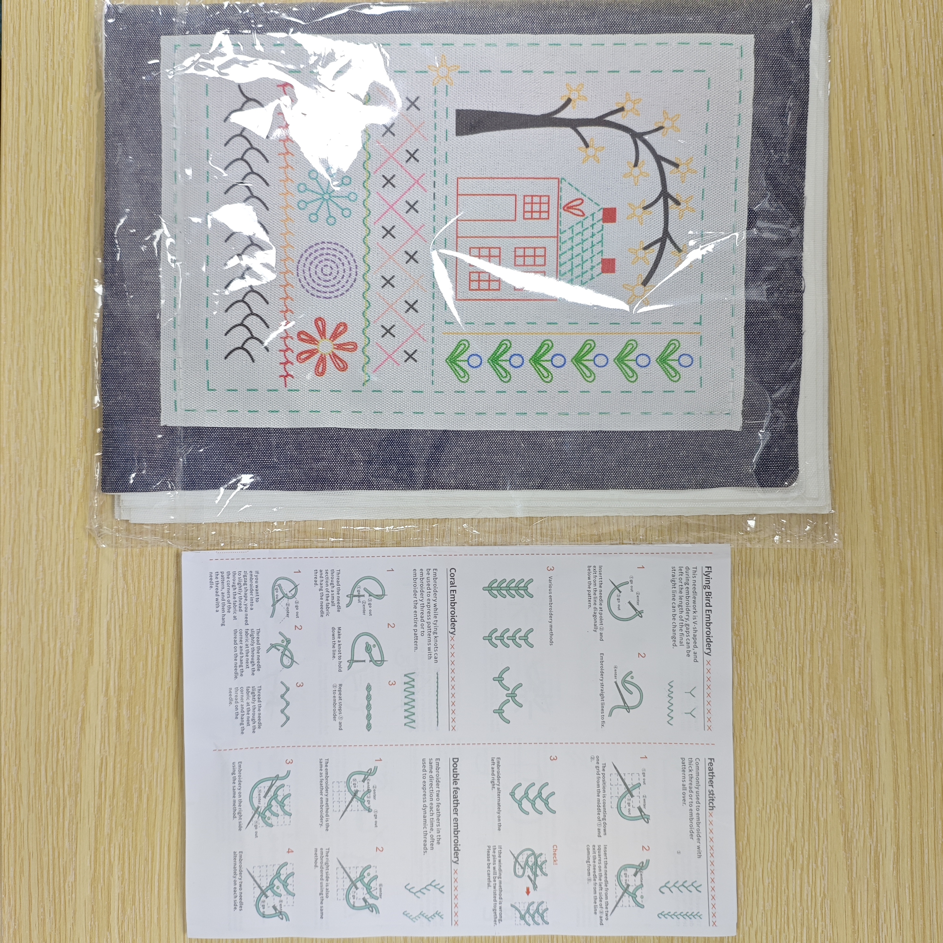 01# Libro de Puntadas + Instrucciones