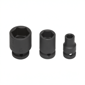 ชุดประแจบล็อกเฟอร์วี อิมแพค 3 ชิ้น ชุดเครื่องมือขับเคลื่อนหกเหลี่ยมแบบเมตริก - Product Image 2