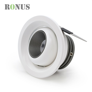 <span class=keywords><strong>Spot</strong></span> encastré moderne <span class=keywords><strong>12V</strong></span> 1W COB pour armoire, anti-éblouissement, <span class=keywords><strong>orientable</strong></span>, mini downlight LED 3W - Product Image 3