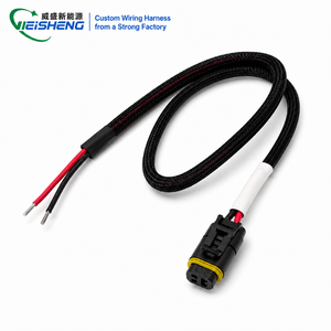定制防水汽车底盘线束总成 OEM ODM 适用于汽车摩托车 PVC 绝缘电子产品 - Product Image 1