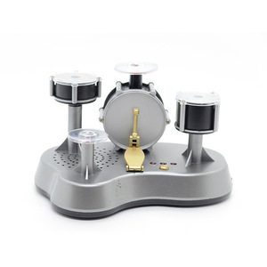 Percussion créative <span class=keywords><strong>Donner</strong></span> des cadeaux <span class=keywords><strong>à</strong></span> des amis Instrument de musique pour enfants Jouets anti-stress Jouets tactiles mini jazz électrique Ensemble de batterie <span class=keywords><strong>à</strong></span> doigts - Product Image 6