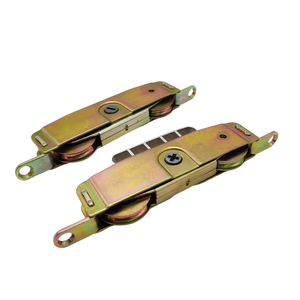 Цветной цинковый раздвижной дверной ролик для патио в сборе дверной и оконный ролик в сборе - Product Image 5