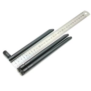 Antena 5dbi 2,4G <span class=keywords><strong>5</strong></span>,8G 5G, antenas wifi de goma BT de doble banda, RP SMA, enrutador omnidireccional macho, punto de acceso, antena wifi de largo alcance - Product Image 2