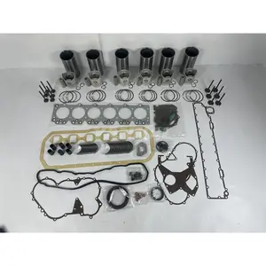 Kit pembangunan kembali D500, dengan Set bantalan Gasket untuk Isuzu