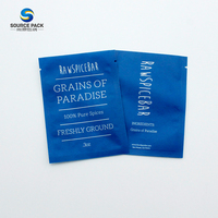 Sachets de Thé Compostables Thermosoudables en Papier Kraft Biodégradable, Emballage Personnalisé