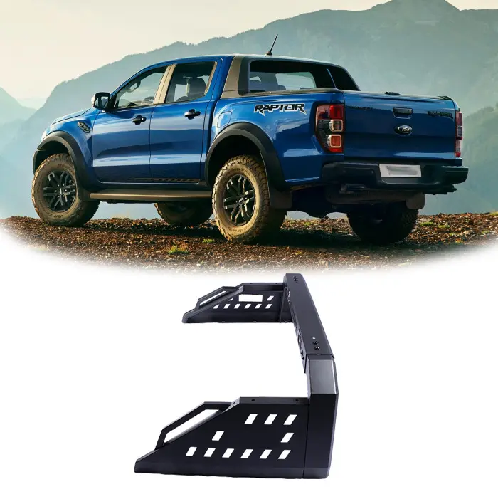 Pick up kamyon araba 4x4 aksesuarları çelik spor Roll Bar Ford Ranger için F150 raptor T7 T8 T9 2019 +