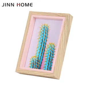 Jinn Home 6*8 "фоторамка Персонализированная деревянная рамка фото новая модель деревянная фоторамка настенное украшение
