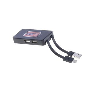 รับฮับ USB รุ่น HUBUSBGET01 ผลิตในอิตาลี - Product Image 1