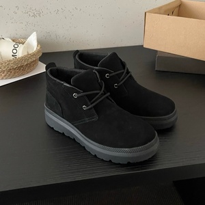 Stivali da neve da uomo <span class=keywords><strong>Berkeley</strong></span> con fodera in pelliccia, stivali casual da uomo con lacci, stivali caldi e imbottiti alla moda. - Product Image 6