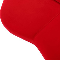 Sofá Moderno Rojo Barato al por Mayor de Fábrica, Sofá Rosa para Sala de Estar, Sofá de Tela y Cuero de Lujo, Juego de Muebles