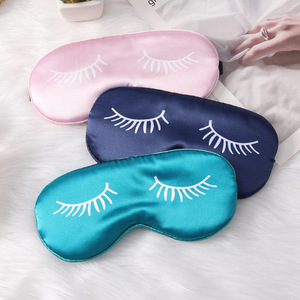Mascherina per Dormire in Raso, Maschera per Occhi in Seta Morbida e Traspirante - Product Image 2