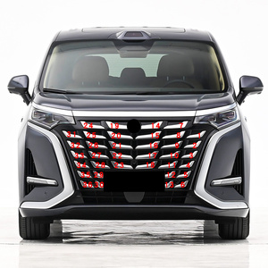ชุดแต่งกระจังหน้าสีดำเงา WZXD 2025 รุ่น Gloss Black Style วัสดุ ABS สำหรับ DENZA - Product Image 3