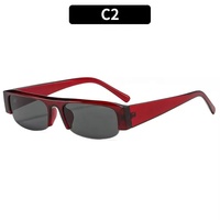 Gafas de Montura Media Vintage con Logotipo Personalizado, Monturas de Gafas Cuadradas Retro para Hombre y Mujer, Gafas Ópticas de Lujo al por Mayor, Gafas con Protección Contra la Luz Azul