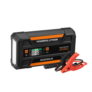 Draagbare 4-In-1 2500a Multifunctionele Batterij Booster 12V Auto <span class=keywords><strong>Jump</strong></span> <span class=keywords><strong>Starter</strong></span> Met Luchtcompressor - Product Image 1