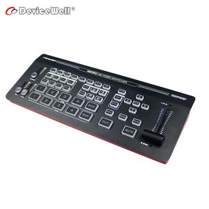 DeviceWell HDS7105P 5-CH OBS Vmix Live Stream <span class=keywords><strong>PIP</strong></span> T-bar HD Radio TV Equipment Aluminium 4x for + DP - Product Image 4