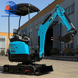Nueva Miniexcavadora de 1.7 Toneladas, Giro Cero, Estructura Compacta, Gran Fuerza de Excavación para Espacios Reducidos - Product Image 5