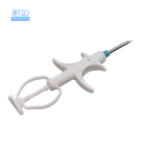 Microchip RFID NFC injectable pour animaux de compagnie, chiens, poissons, animaux, microchip d'identification