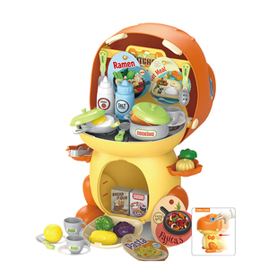 47피스 공룡 주방 놀이 세트 어린이 소꿉놀이 장난감 - Product Image 1