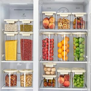 Wholesale Moisture-Proof Plastic Rice <b>Storage</b> <b>Box</b> Food Grains Containers with Lids for Home Kitchen Use PP Plastic - Product Image 4