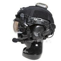 Housse de casque de moto tactique EX Ballistic Rail 3.0 en maille polyester unisexe
