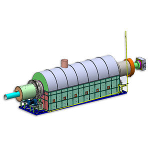 <span class=keywords><strong>Four</strong></span> tubulaire <span class=keywords><strong>à</strong></span> <span class=keywords><strong>four</strong></span> rotatif inclinable de laboratoire <span class=keywords><strong>à</strong></span> haute température pour traitement thermique et maintien - Product Image 1