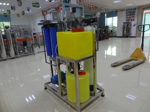 Planta Desalinizadora de Agua de Mar de 250L/H, Económica, en Venta, Sistema de Tratamiento de Agua Salada, Sistema Comercial de Purificación de Agua - Product Image 4