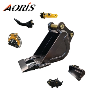 Hitachi kubota liugong sunward מיני חופר ידני מהיר קופלר מכני - Product Image 4