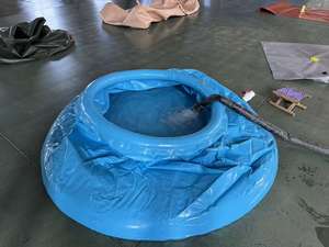 Tanque <span class=keywords><strong>de</strong></span> <span class=keywords><strong>Agua</strong></span> <span class=keywords><strong>de</strong></span> PVC Azul Personalizable, Plegable, Impermeable, Ecológico, Resistente al Calor y al Frío, 1 Año <span class=keywords><strong>de</strong></span> Garantía para Tratamiento <span class=keywords><strong>de</strong></span> <span class=keywords><strong>Agua</strong></span> - Product Image 3