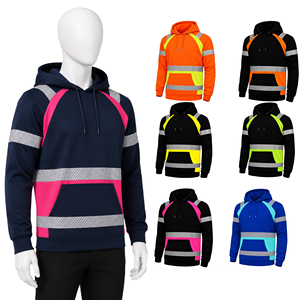 Custom Color Block Hi Vis Reflective Safety Workwear <strong>T</strong> <strong>Shirt</strong> Polo <strong>Shirt</strong> Hoodie High Visibility Construction Work <strong>Shirts</strong> - Product Image 5