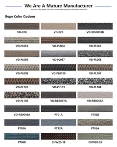 Silla <span class=keywords><strong>de</strong></span> Comedor <span class=keywords><strong>de</strong></span> Estilo Exportación, <span class=keywords><strong>de</strong></span> Aleación <span class=keywords><strong>de</strong></span> Aluminio, Tejida con Cuerda, Impermeable, Ligera, Moderna y Cómoda, para Patio y Jardín - Product Image 3