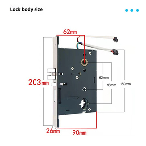 A-RE301 Phiên Bản Cơ Bản Thép Không Gỉ 304 Điện Tử Từ Ngoài Trời Khóa Thông Minh Thẻ Khách Sạn Cửa Trượt Núm - Product Image 4