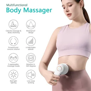 PL-674 Ekang Handheld Waterproof Electric Full Body Rolling Sculpting Deep Tissue Cellulite Body Slimming Machine